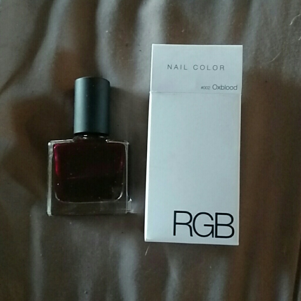 RGB Nail Polish Oxblood